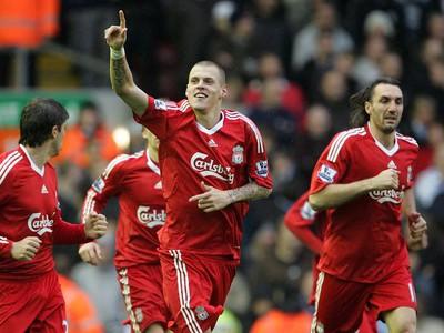 Martin Škrtel sa radoval