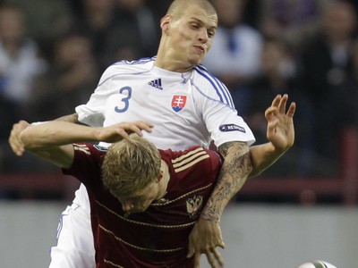 Martin Škrtel a Pavel