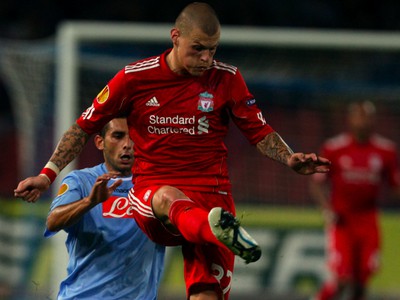 Martin Škrtel a Michele Pazienza