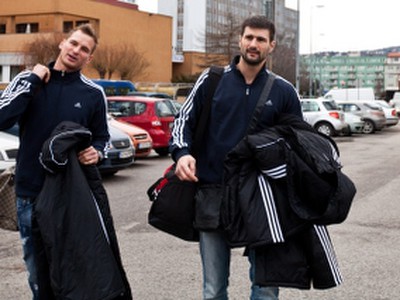 Martin Straňovský a František