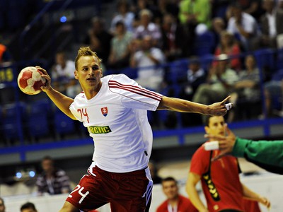 Martin Straňovský zo Slovenska a Zarko Markovic z Čiernej Hory