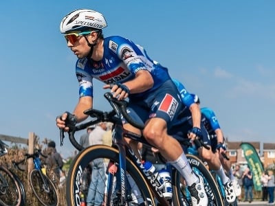 Slovenský cyklista Martin Svrček