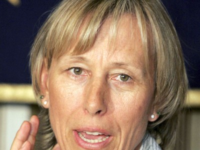 Martina Navártilová
