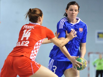 Martina Školková strelila Chorvátkam