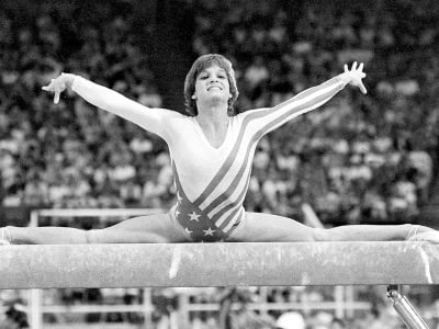 Americká gymnastka Mary Lou Rettonová