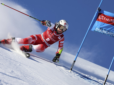 Maryna Gasienica Danielová nedokončila 1. kolo obrovského slalomu v Courcheveli