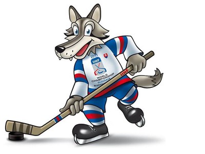 Vynovený maskot MS 2011