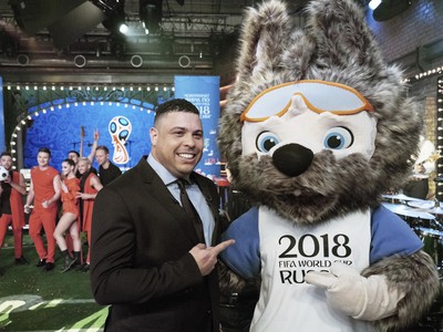 Vlk Zabivaka sa stal oficiálnym maskotom svetového šampionátu v Rusku