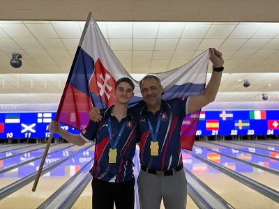 Slovenský reprezentant Matúš Hrušovský