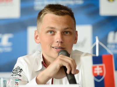 Automobilový pretekár Matej Homola