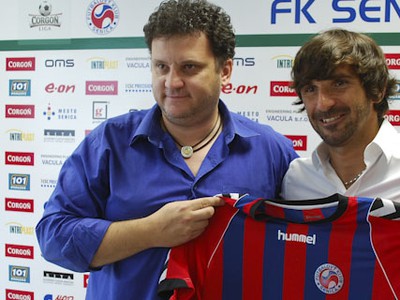 Matej Krajčík pózuje s