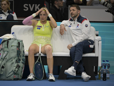 Slovenská tenistka Rebecca Šramková