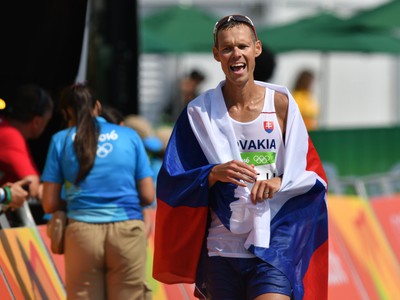 Matej Tóth získal zlato v chôdzi na 50 km