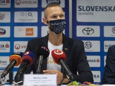 Olympijský víťaz a majster sveta v chôdzi na 50 km Matej Tóth