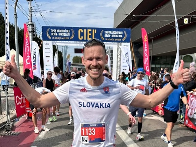 Matej Tóth na športovom
