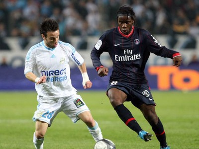 Mathieu Valbuena a Guy