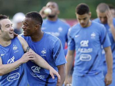 Patrice Evra a Mathieu