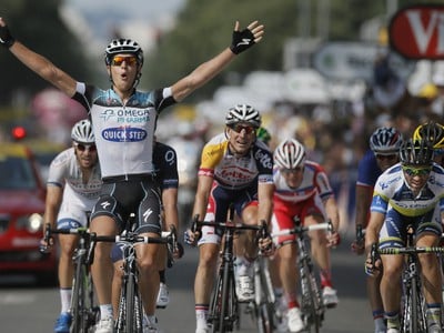 Matteo Trentin vyhral 14. etapu Tour de France