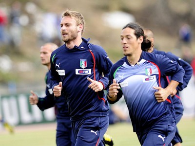 Camoranesi a De Rossi