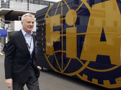 Max Mosley, Silverstone, 02