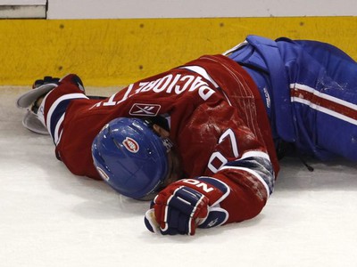 Otrasený Max Pacioretty