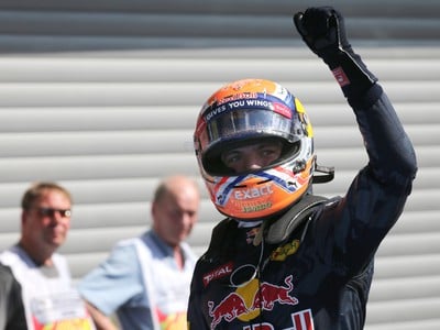 Max Verstappen zlomil rekord F1
