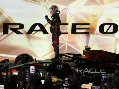 Max Verstappen po Veľkej cene Bahrajnu