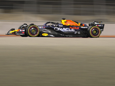 Max Verstappen počas Veľkej ceny Kataru
