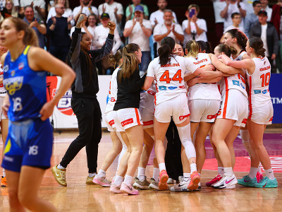 Basketbalistky MBK Ružomberok sa
