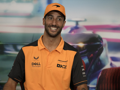 Daniel Ricciardo ešte vo