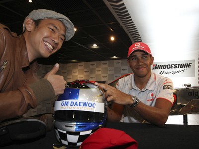 Lewis Hamilton