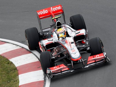 Lewis Hamilton triumfoval na VC Kanady