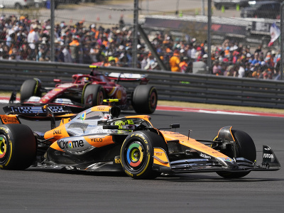 Lando Norris na McLarene