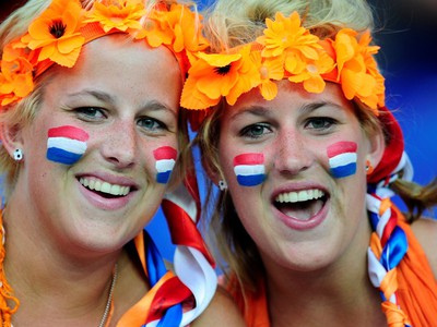 Fanúšičky Holandska