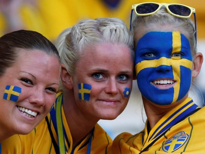Fanúšičky Švédska
