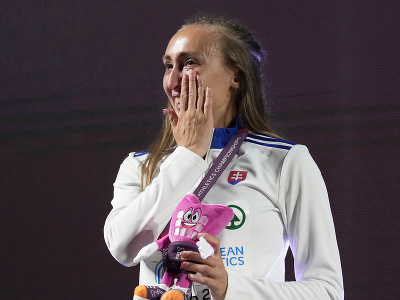 Dojatá Gabriela Gajanová so