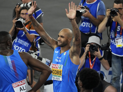 Taliansky šprintér Lamont Marcell