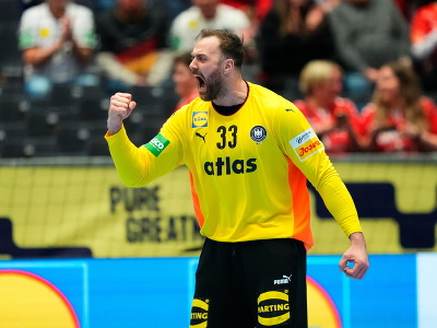 Brankár Nemecka Andreas Wolff