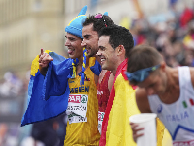 Španielsky reprezentant Álvaro Martín obhájil v sobotu titul majstra Európy v chôdzi na 20 km.