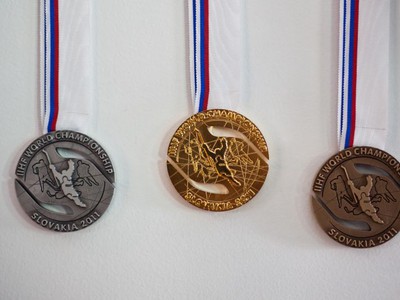 Medailová kolekcia pre MS 2011
