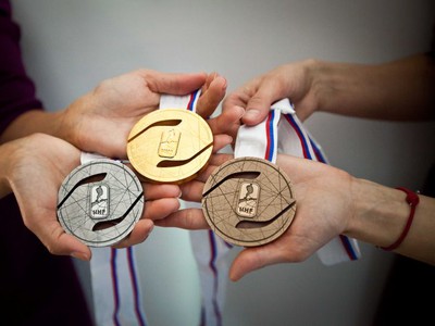 Medailová kolekcia pre MS 2011