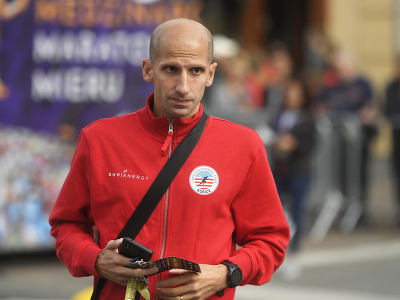 Slovenský maratónec Tibor Sahajda