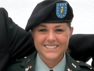 Megan Welter v armádnom