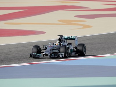 Lewis Hamilton na Mercedese