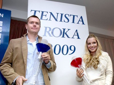 Michal Mertiňák a Dominika Cibulková