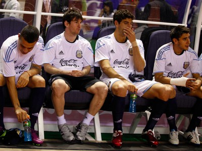 Messi iba sedel na
