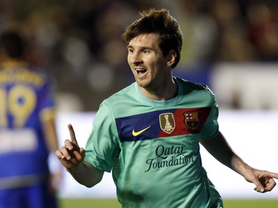 Messi zariadil výhru Barcelony