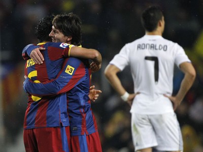 Radosť Barcelony, smútok Realu Madrid
