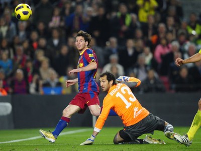 Messi zariadil výhru Barcelony
