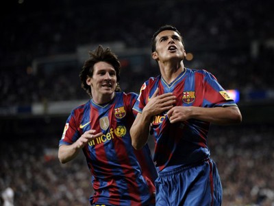 Messi a Pedro